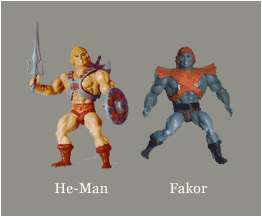 He-Man vs. Fakor - WHO IS WHO!?