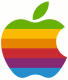 Classic Apple Logo